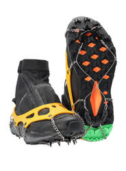 Crampons Grivel EXPLORER LIGHT 14 pointes acier anticorrosion M avec housse