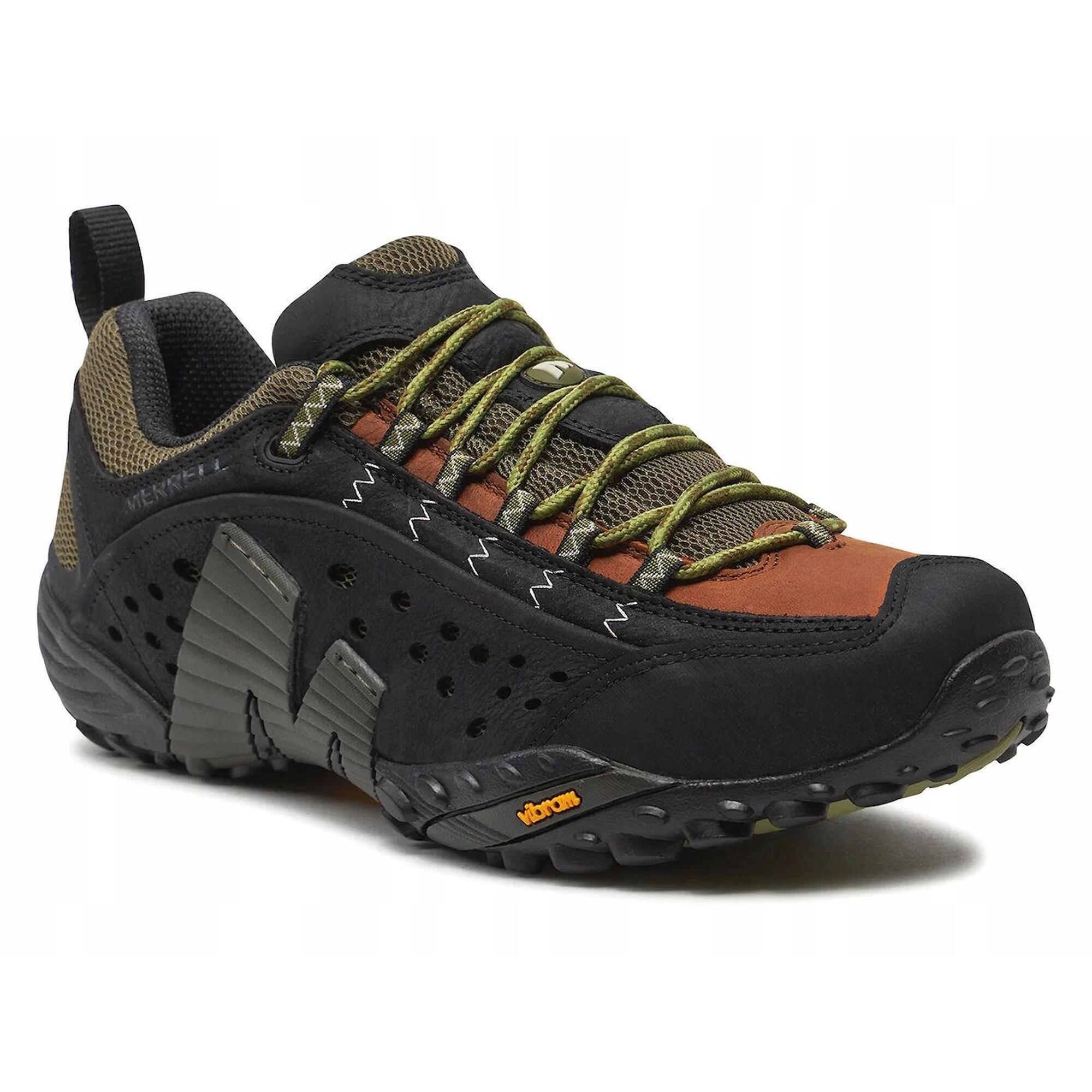 Merrell - Chaussures De Randonnée Homme Merrell Intercept - Chaussures De Sport - Noir - 40 - Decathlon