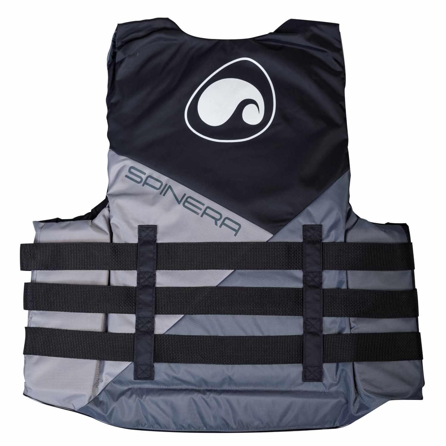 Spinera Deluxe Nylon Vest 50N L zwemvest Grijs 1828704-L 2/7