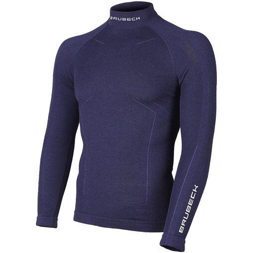 Bluza turystyczna męska Brubeck Wool Merino LS11920