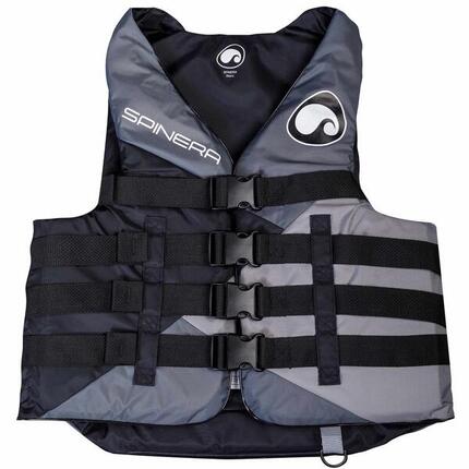 Spinera Deluxe Nylon-Weste 50N Schwimmwesten Grau