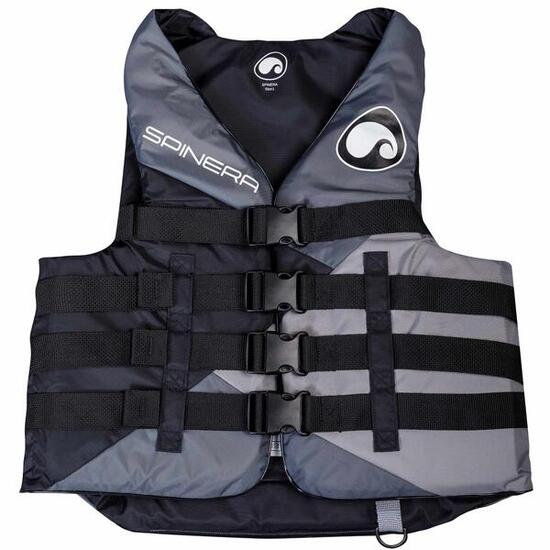 Spinera Deluxe Nylon-Weste 50N Schwimmwesten Grau
