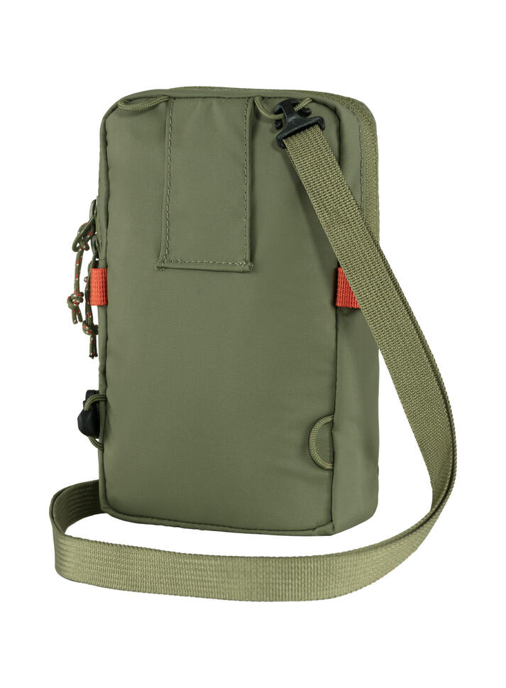 Torebka na szyję Fjallraven High Coast Pocket - green
