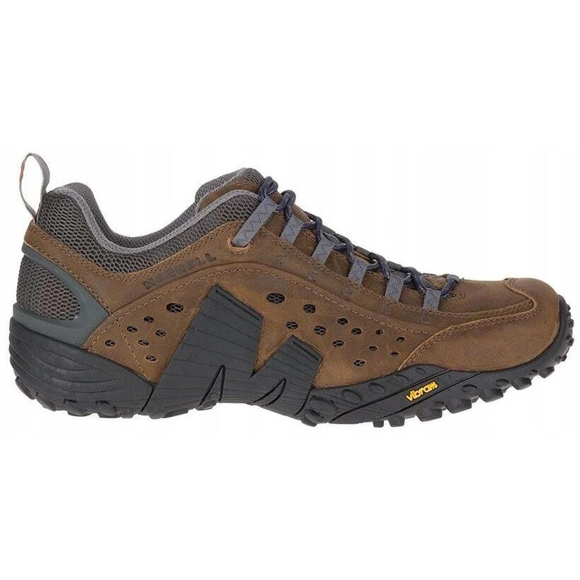 Merrell - Chaussures De Randonnée Merrell Intercept Pour Hommes - Chaussures De Sport - Marron - 46 - Decathlon