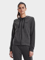 Sweat d'entraînement Under Armour femme Rival Terry Full Zip Hoodie