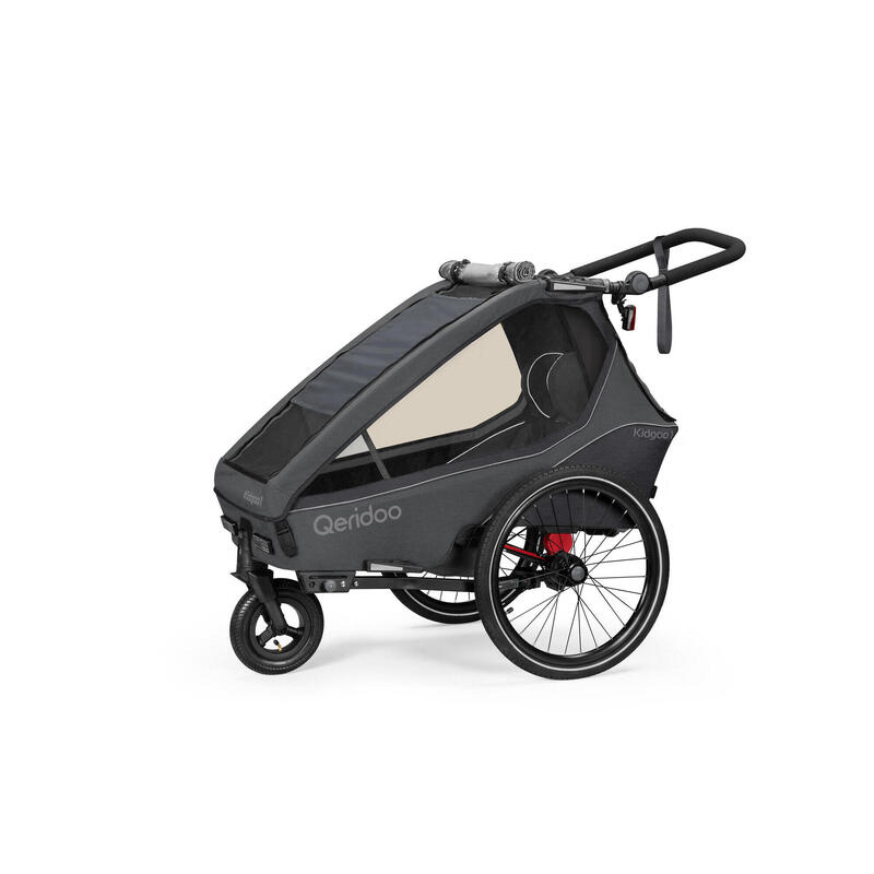 Przyczepka rowerowa Qeridoo Kidgoo 1