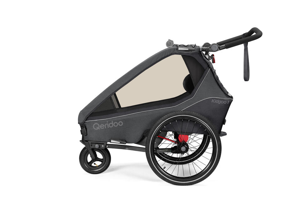 Przyczepka rowerowa Qeridoo Kidgoo 1