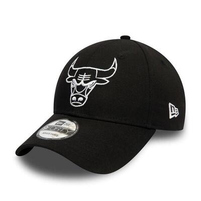 New era nba league essential 9forty chicago bulls-pet