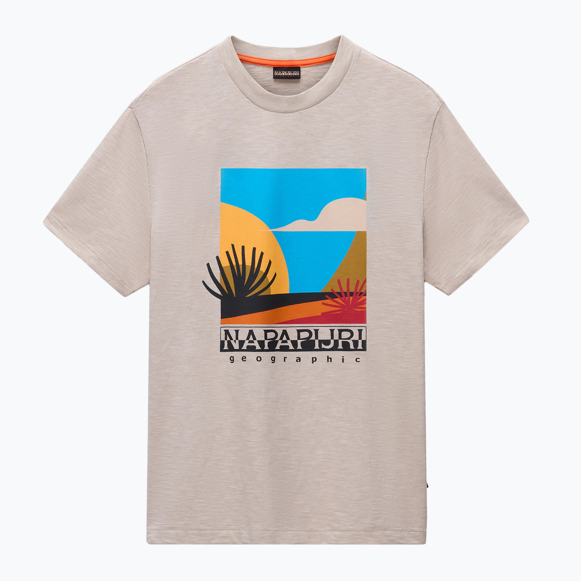T-shirt homme Napapijri S-Arbia 4/5