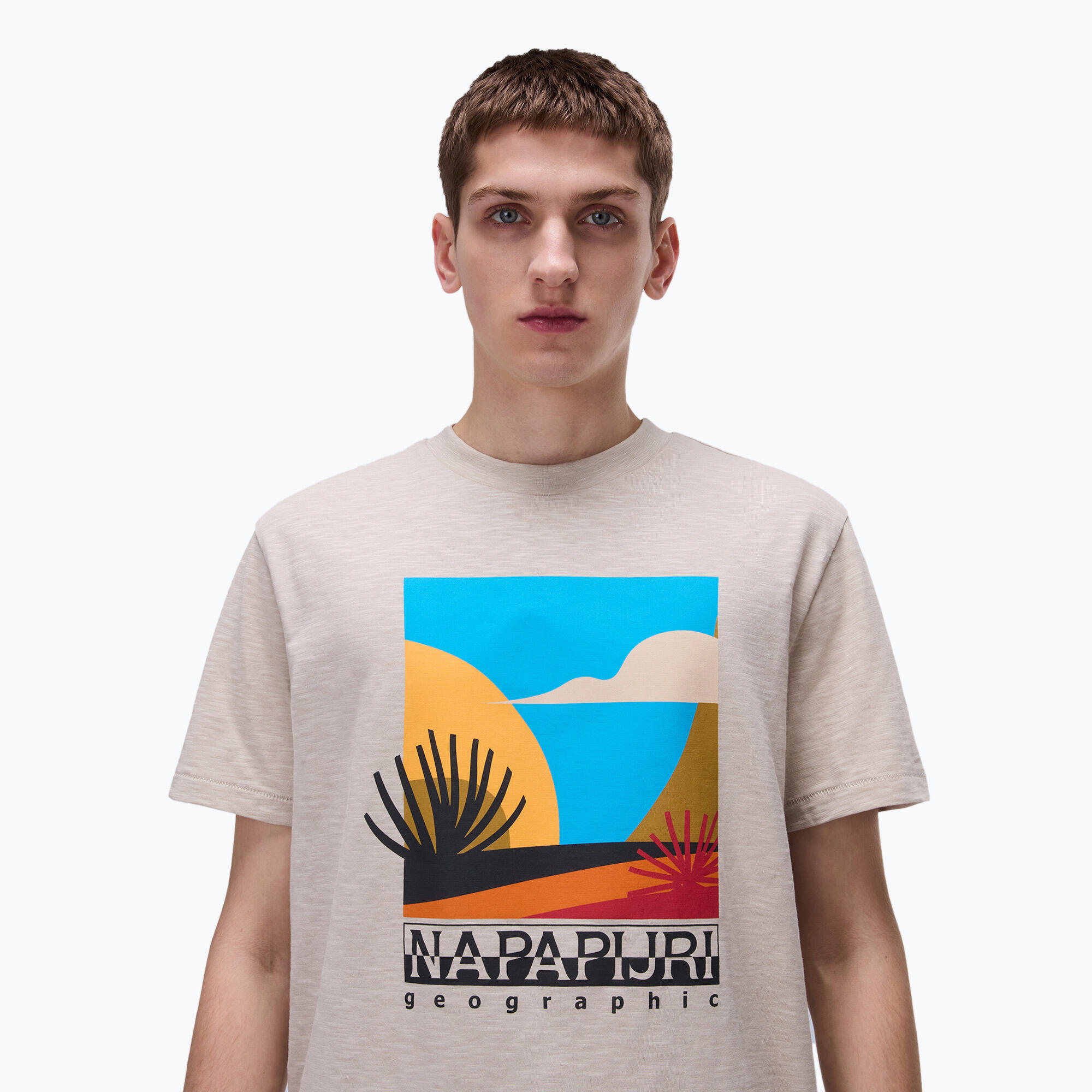 T-shirt homme Napapijri S-Arbia 3/5