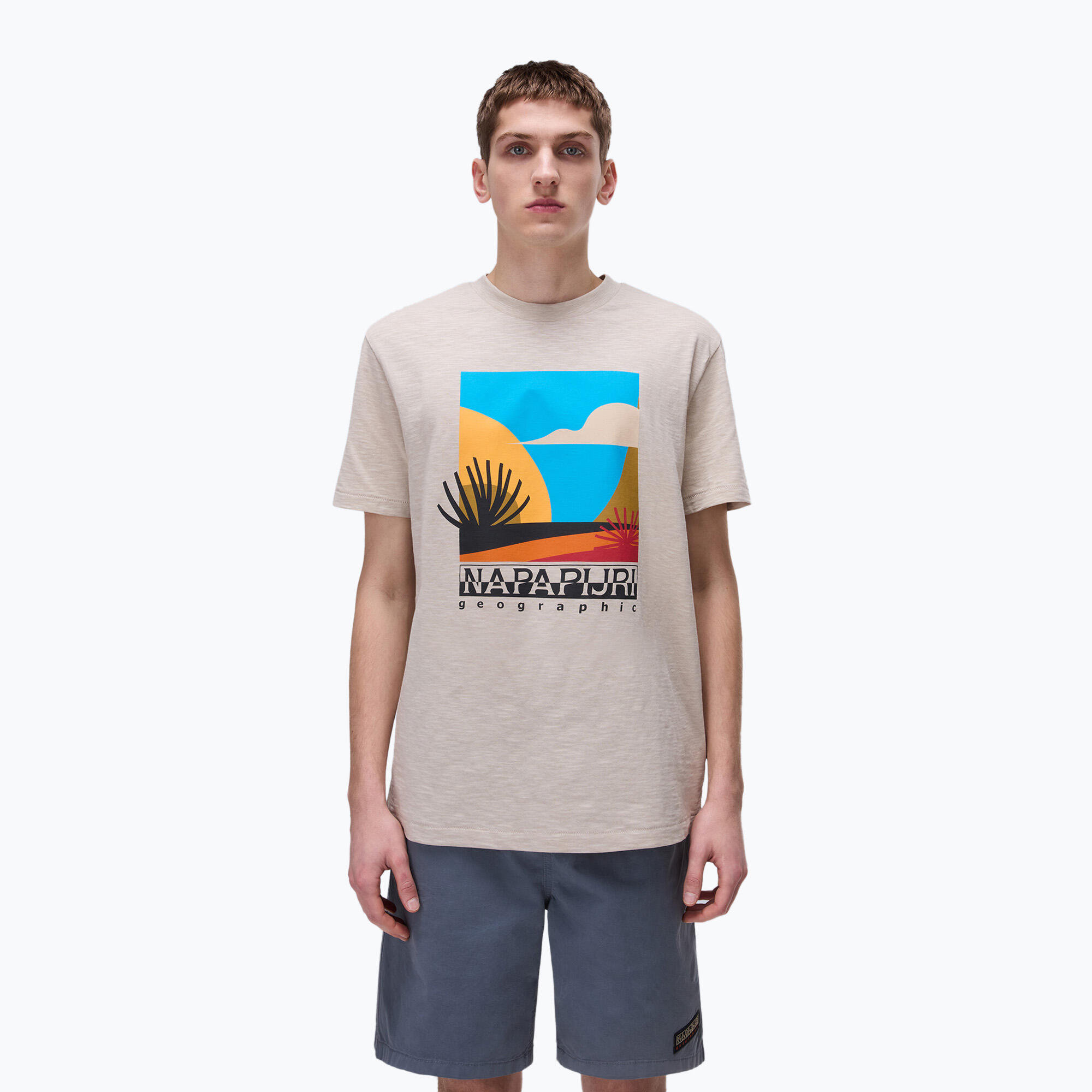 T-shirt homme Napapijri S-Arbia 1/5