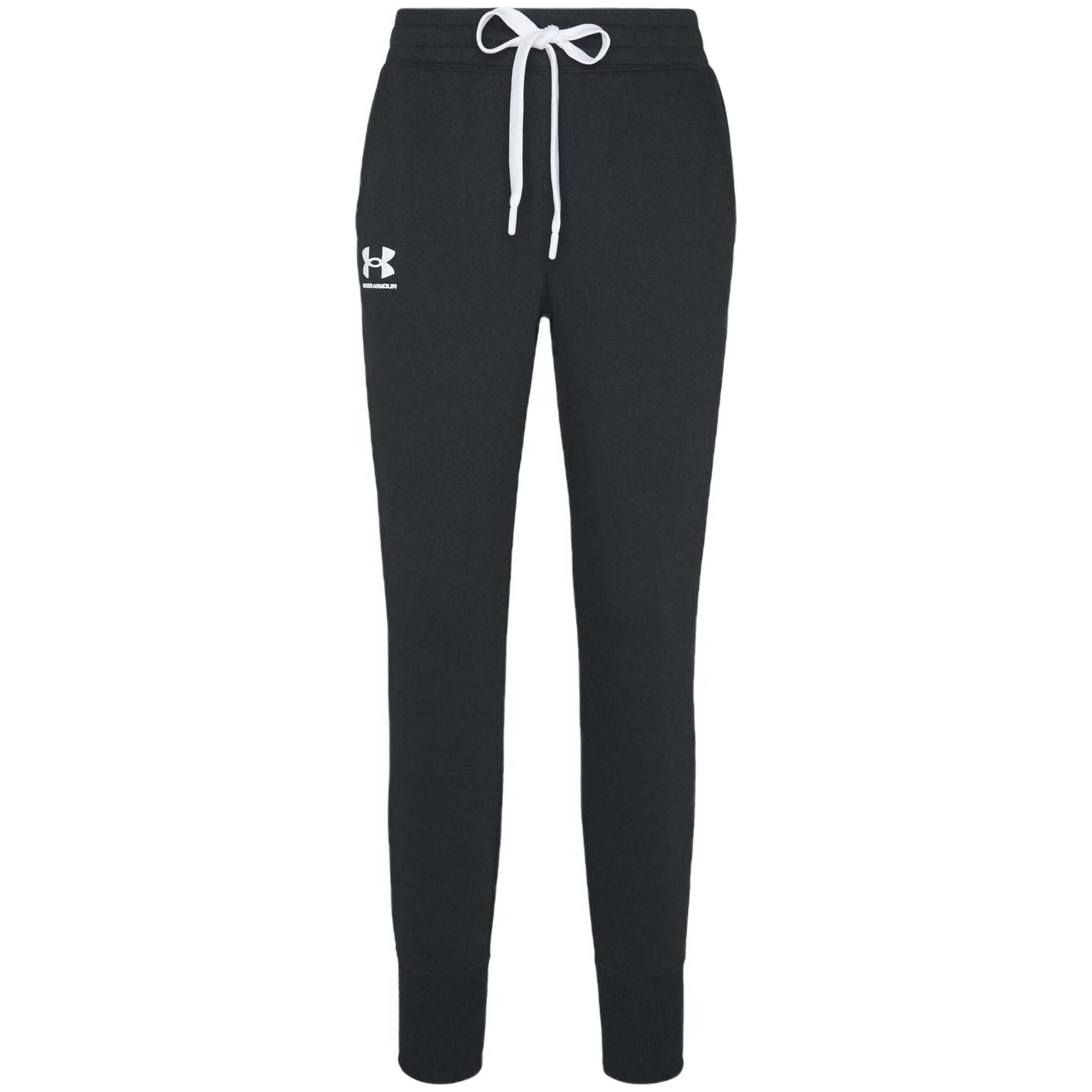 Pantaloni lunghi Under armour Rival per donne 4/7