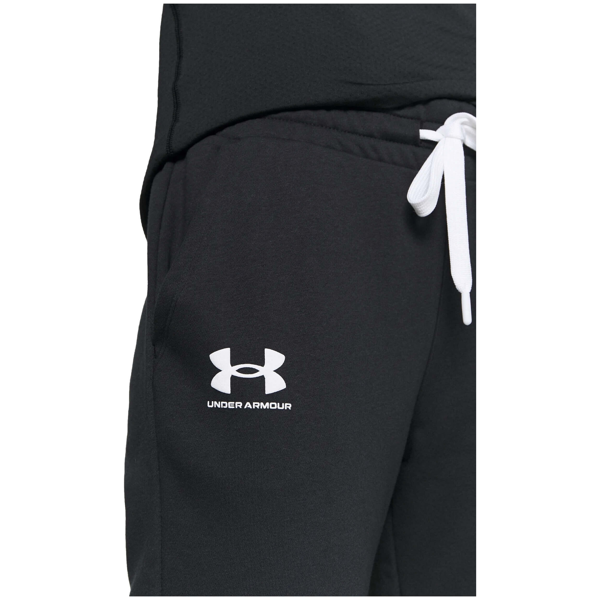 Pantaloni lunghi Under armour Rival per donne 5/7