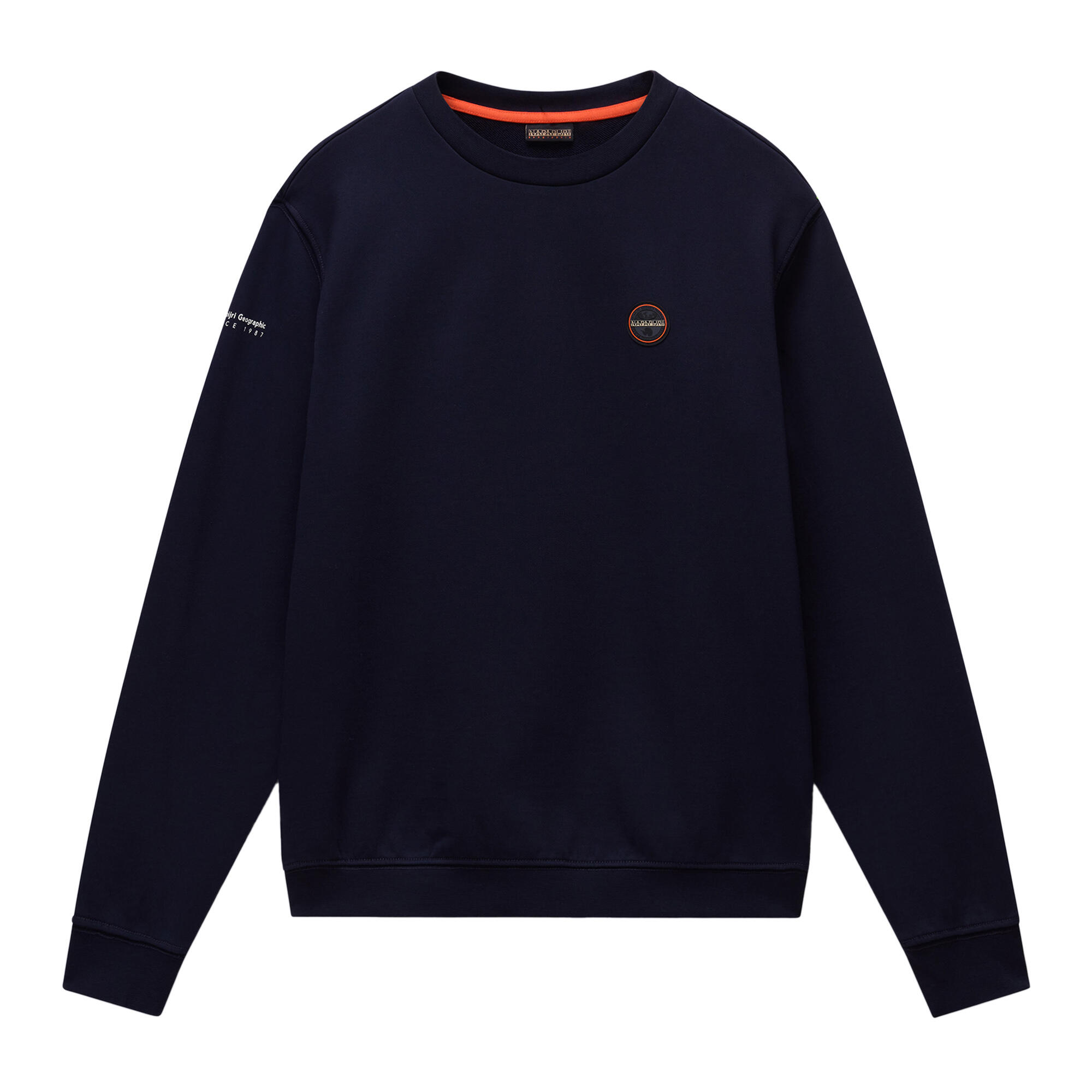 Sweat-shirt homme Napapijri B-Badge C Sum 1/5