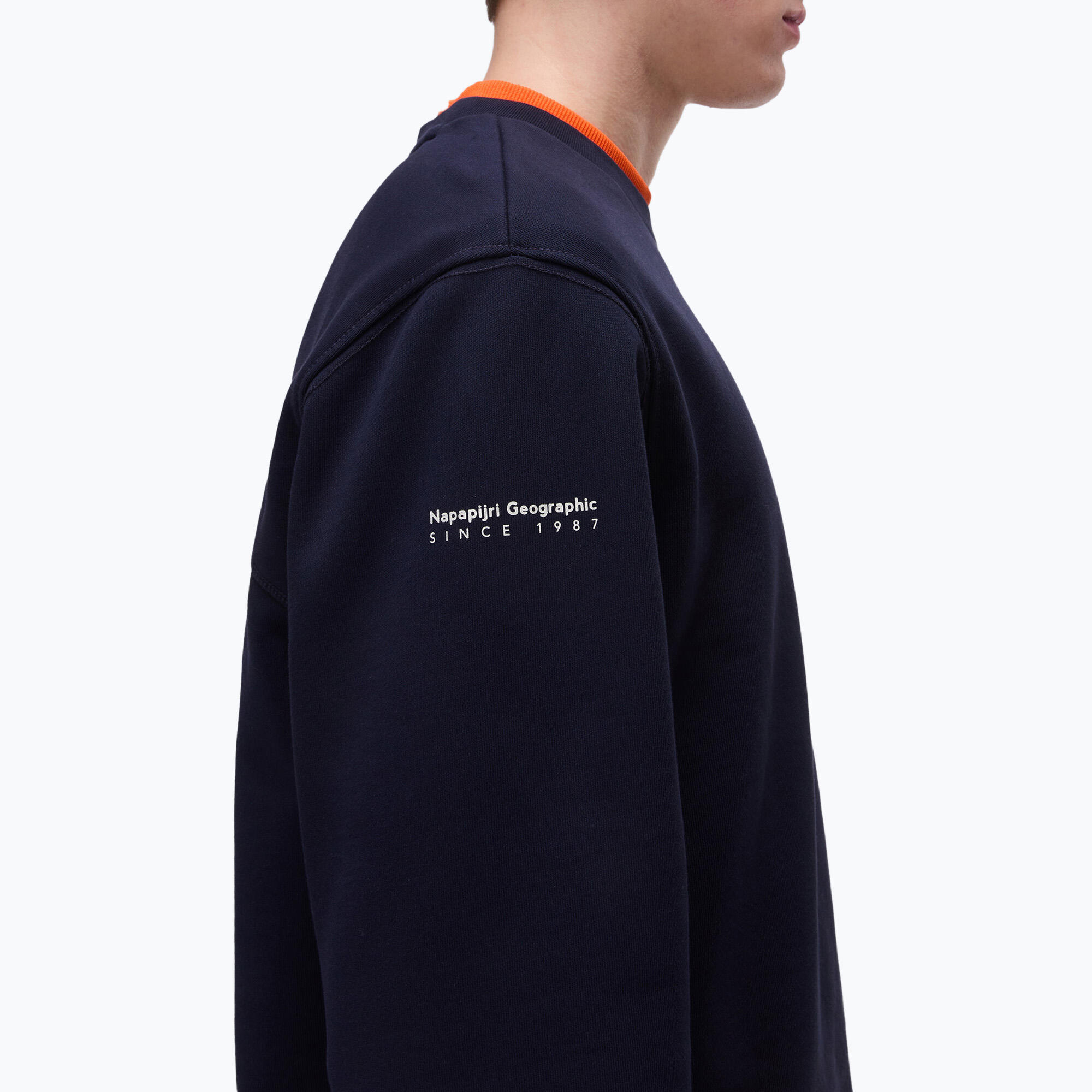 Sweat-shirt homme Napapijri B-Badge C Sum 4/5