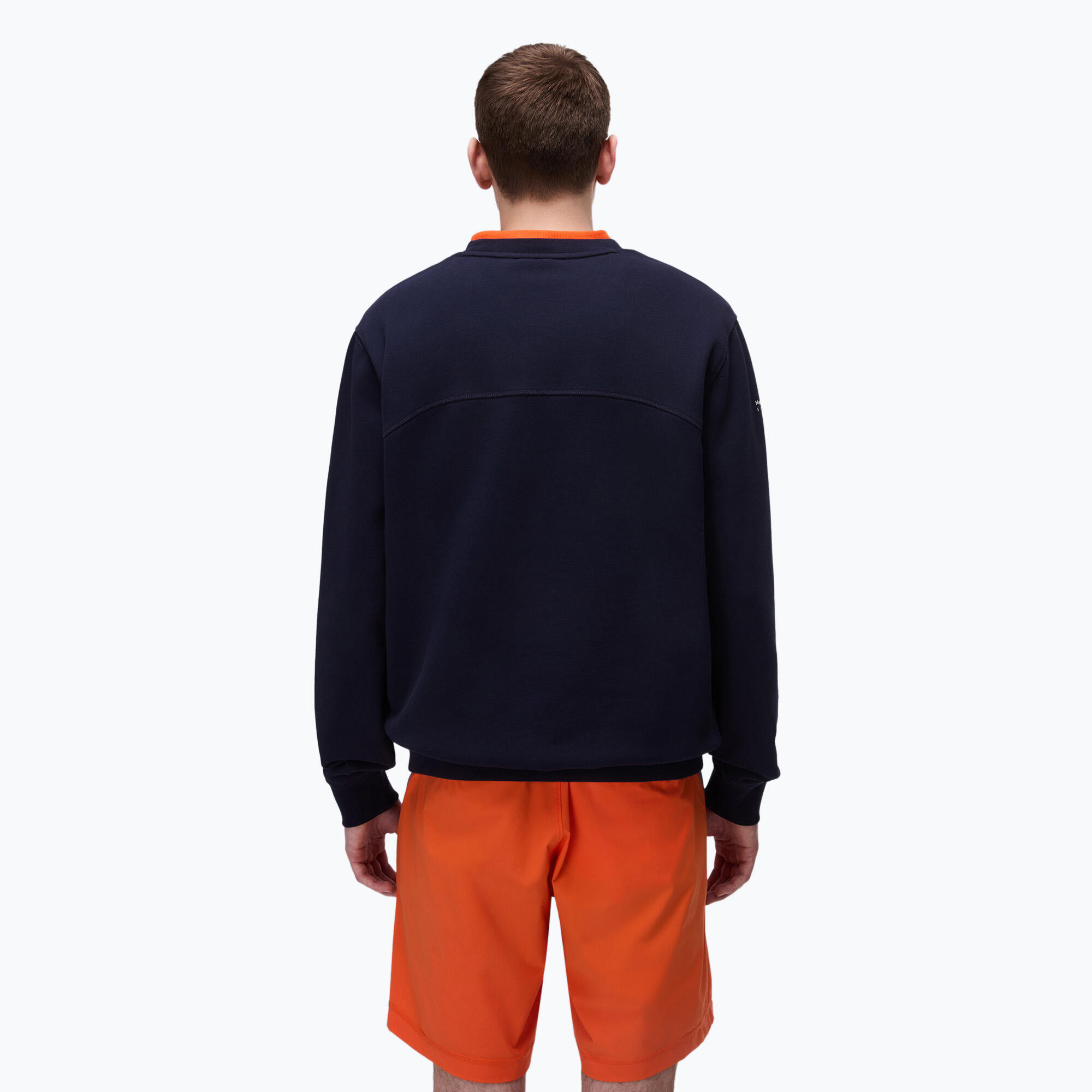 Sweat-shirt homme Napapijri B-Badge C Sum 2/5