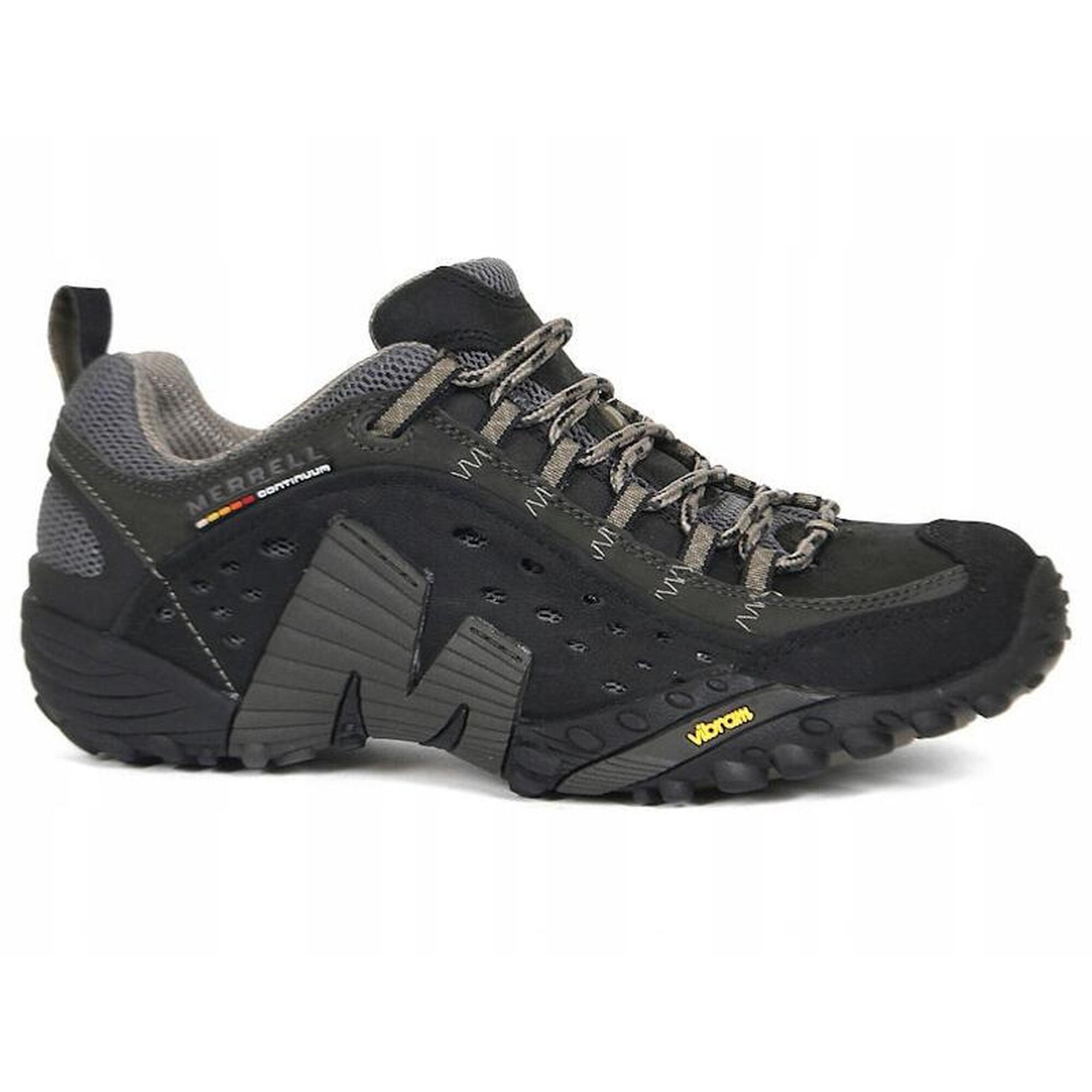 Buty trekkingowe na co dzień męskie MERRELL INTERCEPT skóra duży rozmiar