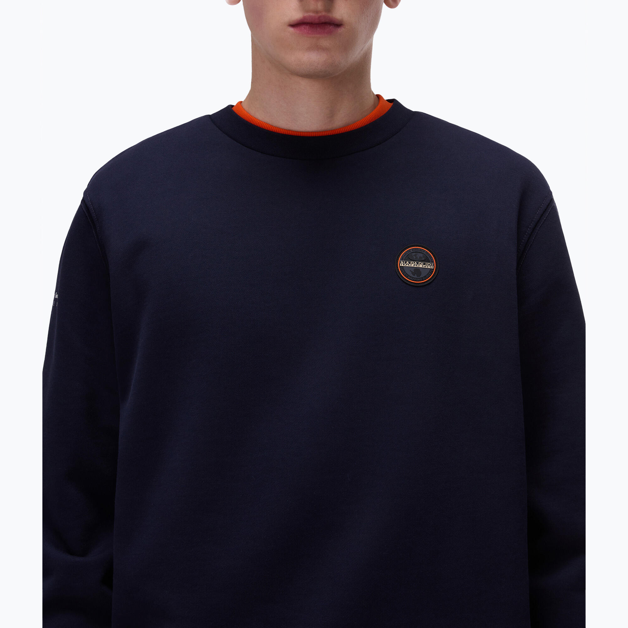 Sweat-shirt homme Napapijri B-Badge C Sum 3/5