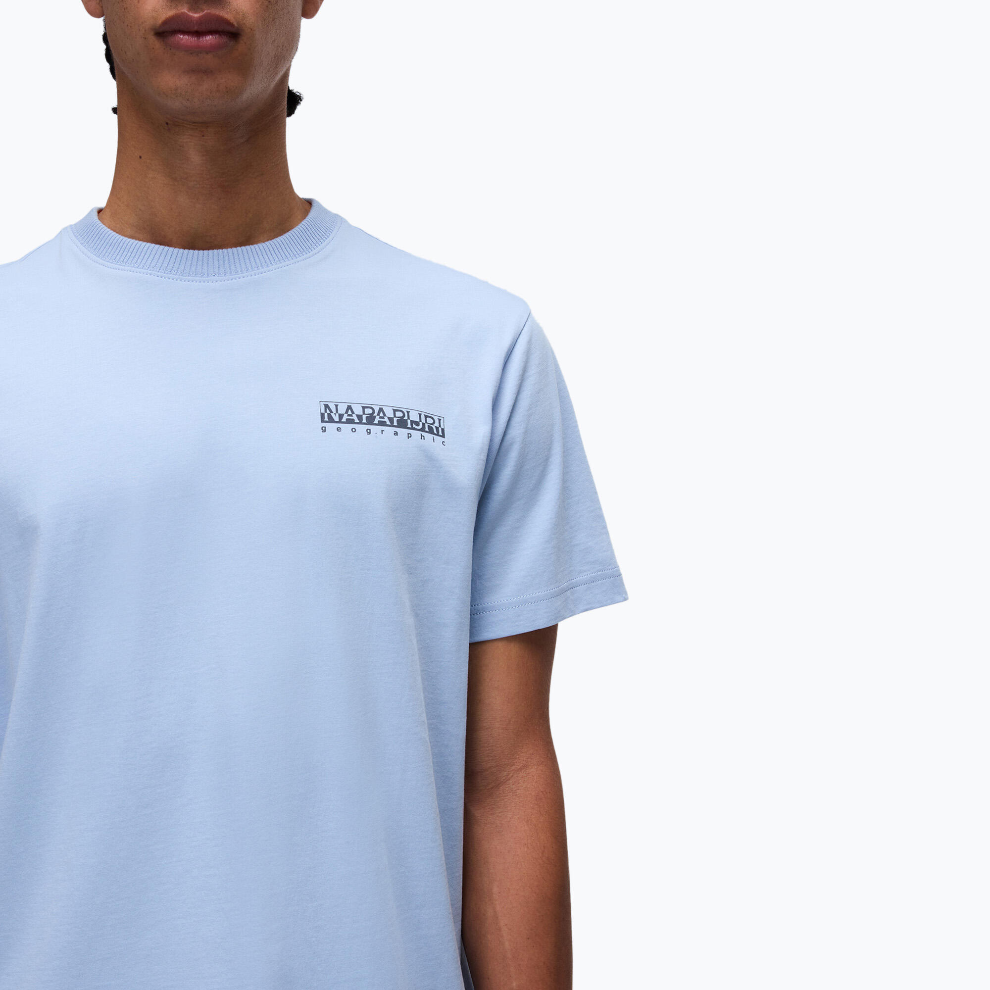 Napapijri S-Sovana Herren-T-Shirt 3/5