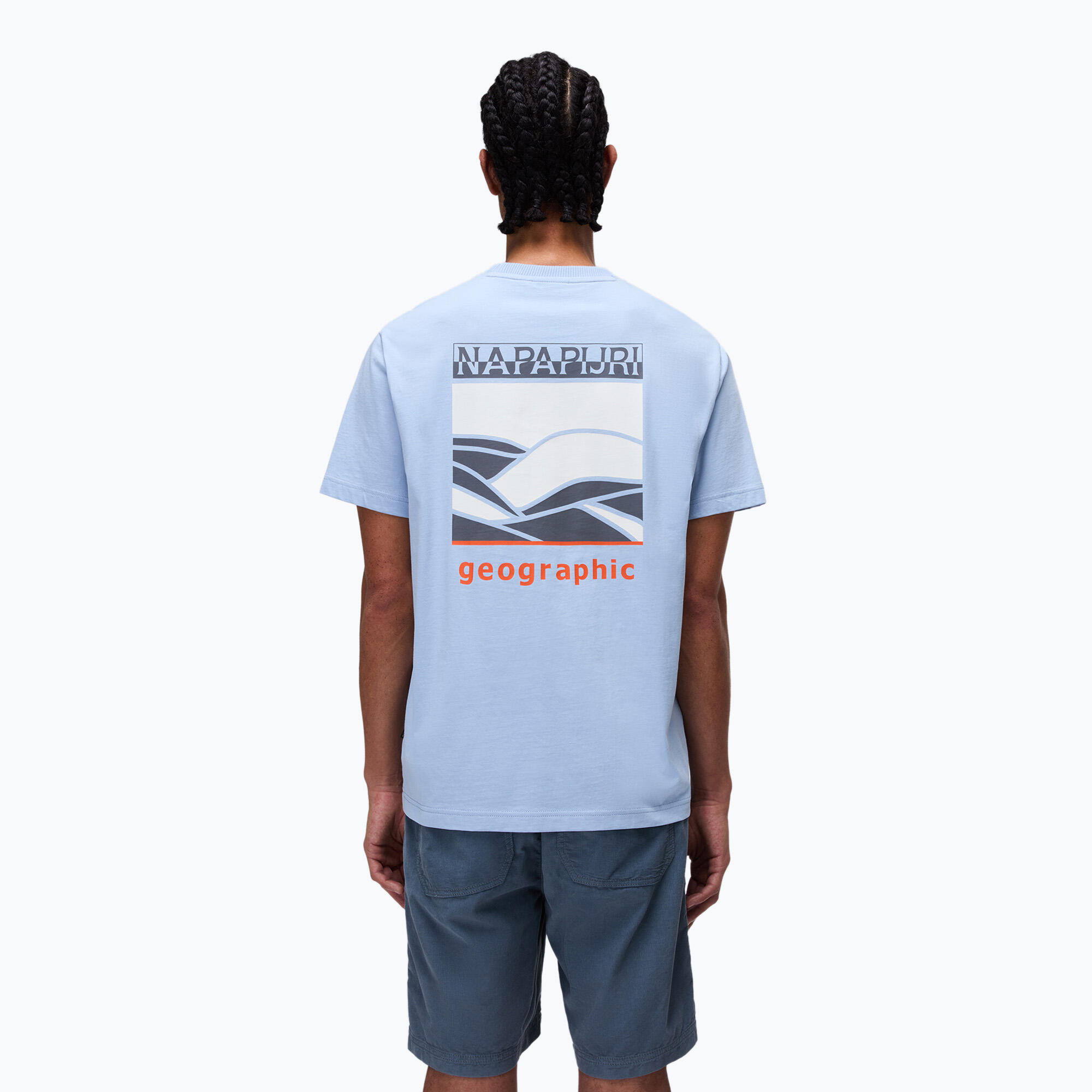 Napapijri S-Sovana Herren-T-Shirt 2/5