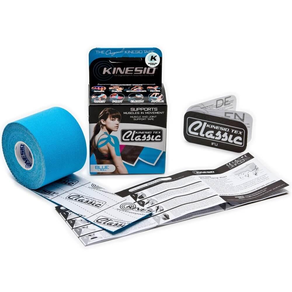 Kinesio - Kinesio Bande Kinésio Classique - Bande De Kinésiologie - Bleu - Taille Unique - Decathlon