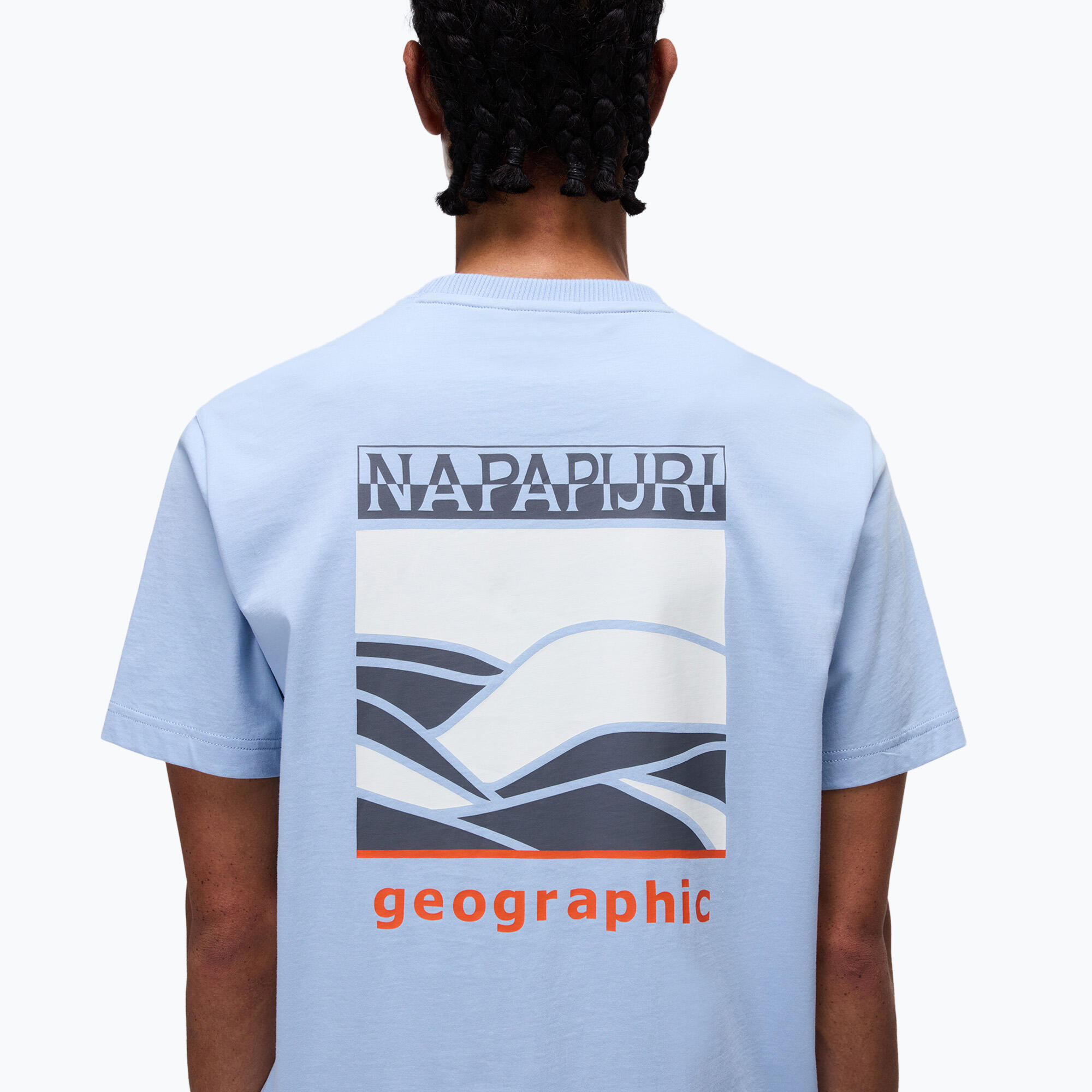 Napapijri S-Sovana Herren-T-Shirt 4/5