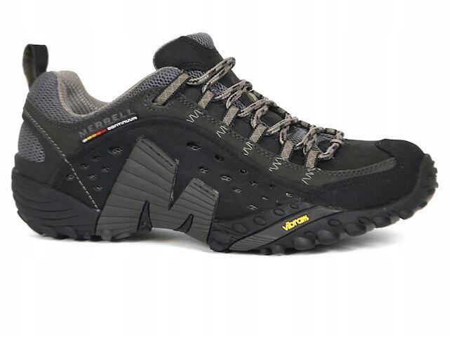 Buty trekkingowe na co dzień męskie MERRELL INTERCEPT skóra