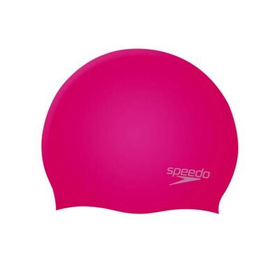 Muts speedo plain moulded silicone voor unisex jongens