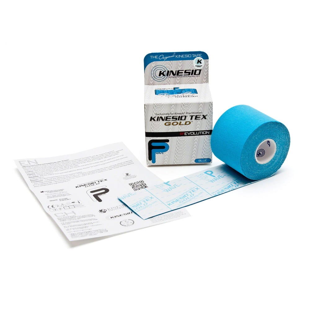 Kinesio - Bande Kinésio Fp Kinesio - Bande De Kinésiologie - Bleu - Taille Unique - Decathlon
