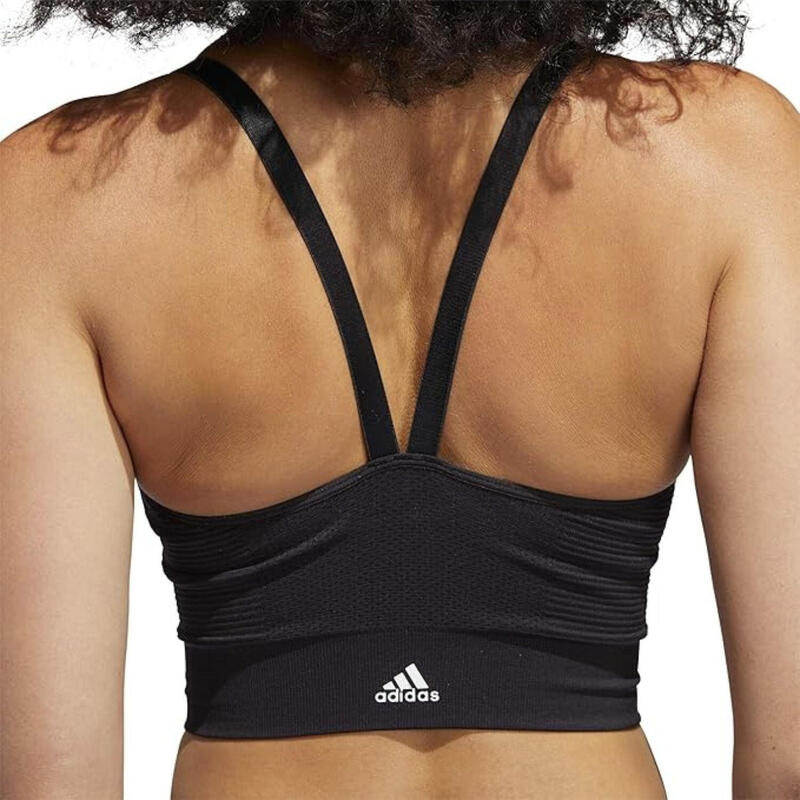 Biustonosz sportowy damski Adidas Seamless