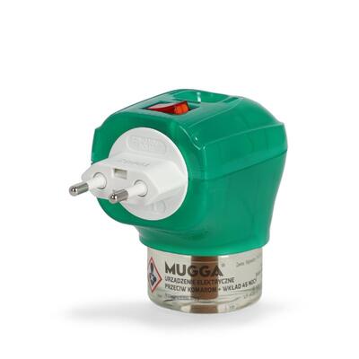 Elektrofumigator na komary i owady MUGGA Elektro + wkład 45 nocy