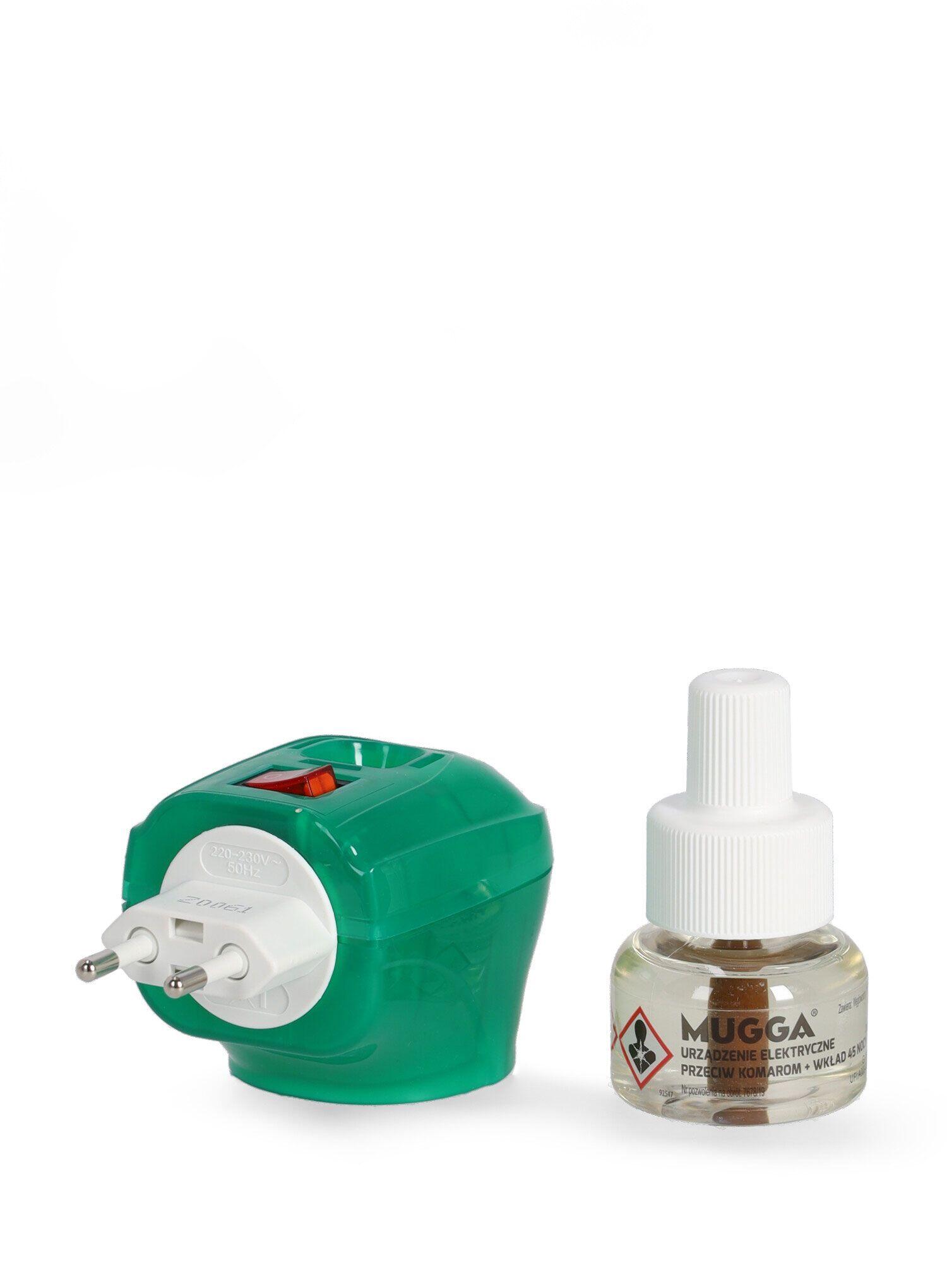 Muggen-elektrofumigator + Mugga-patroon 45 nachten 2/7