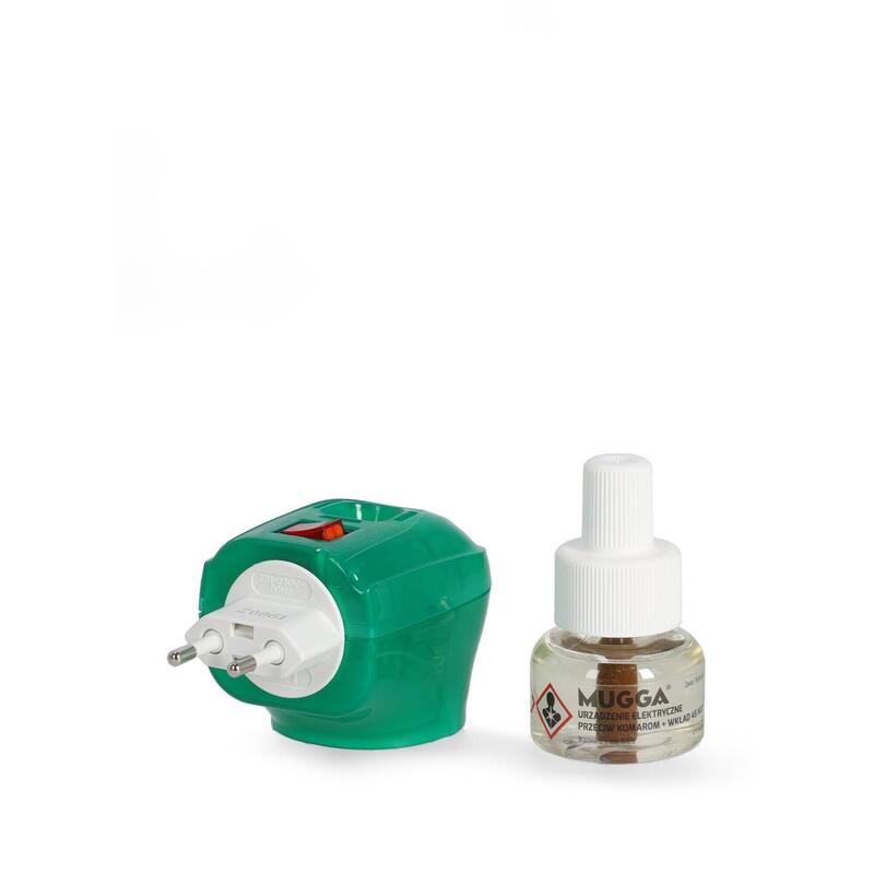Electrofumigator tantari + cartus Mugga 45 nopti
