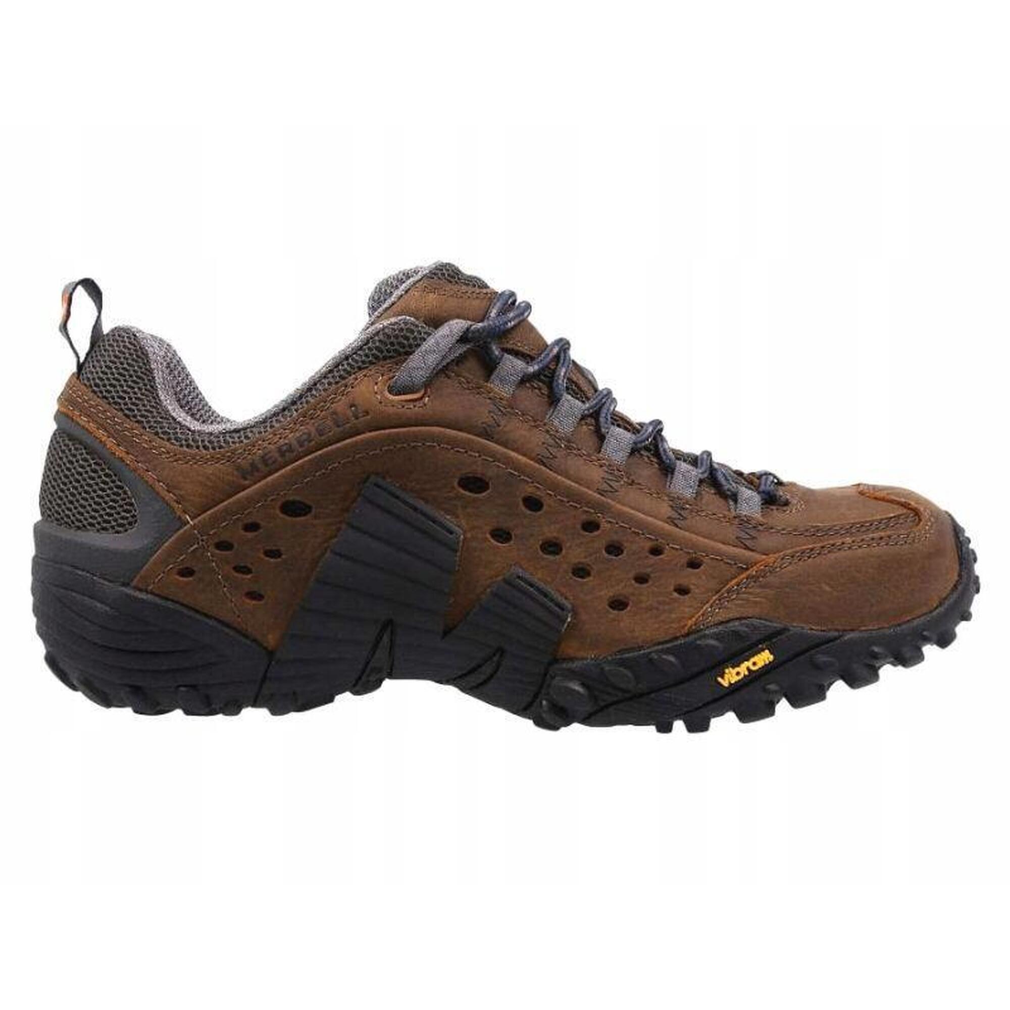 Merrell - Chaussures De Randonnée Pour Hommes Merrell Intercept - Chaussures De Sport - Marron - 41 - Decathlon