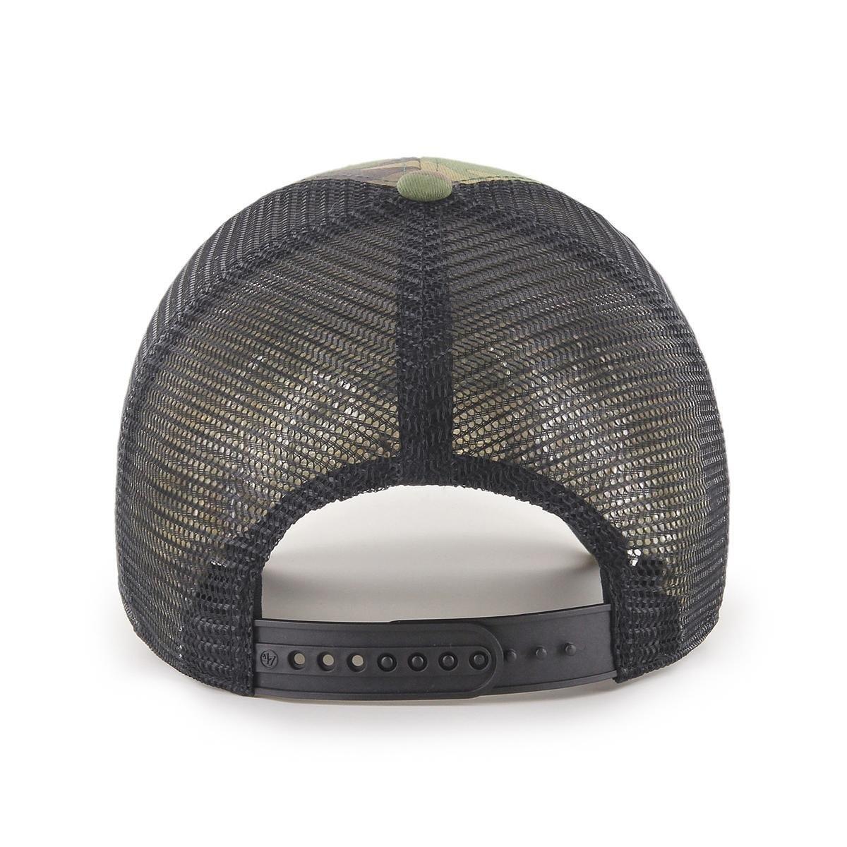 Casquette 47 brand modèle B-CBRAN02GWP-CMB pour unisexe 2/3
