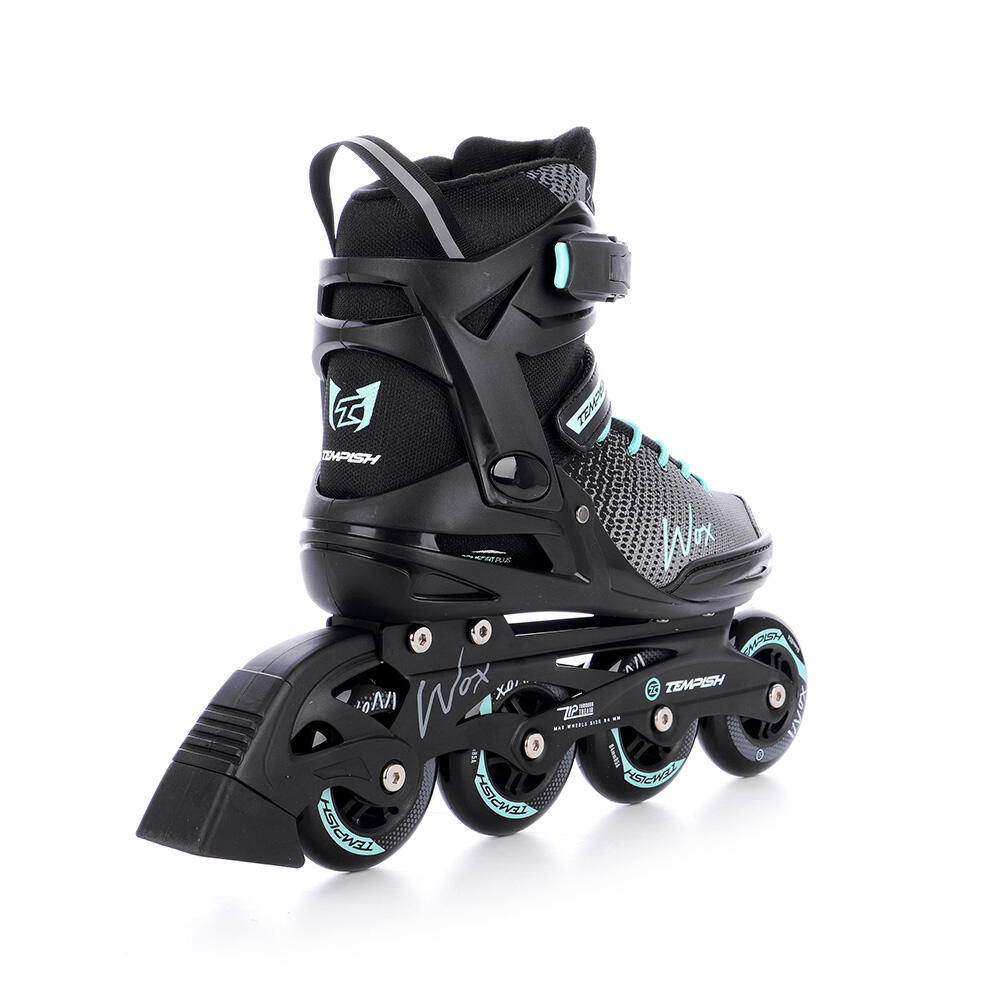 Rolki fitness damskie TEMPISH Wox Lady 2/7