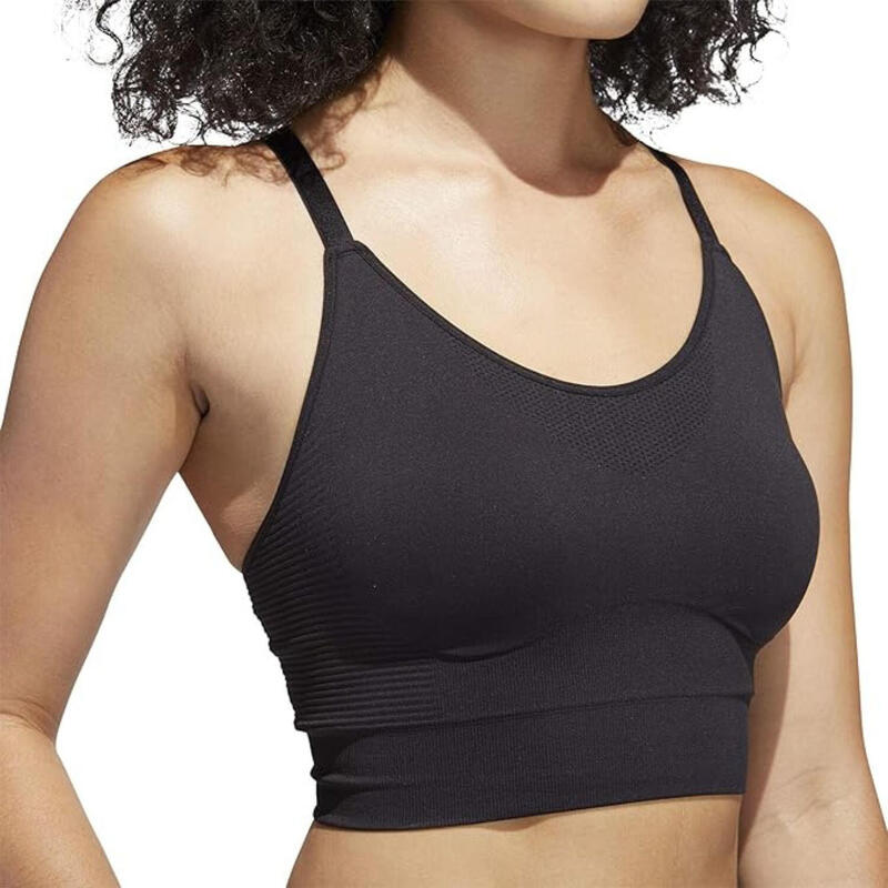 Biustonosz sportowy damski Adidas Seamless