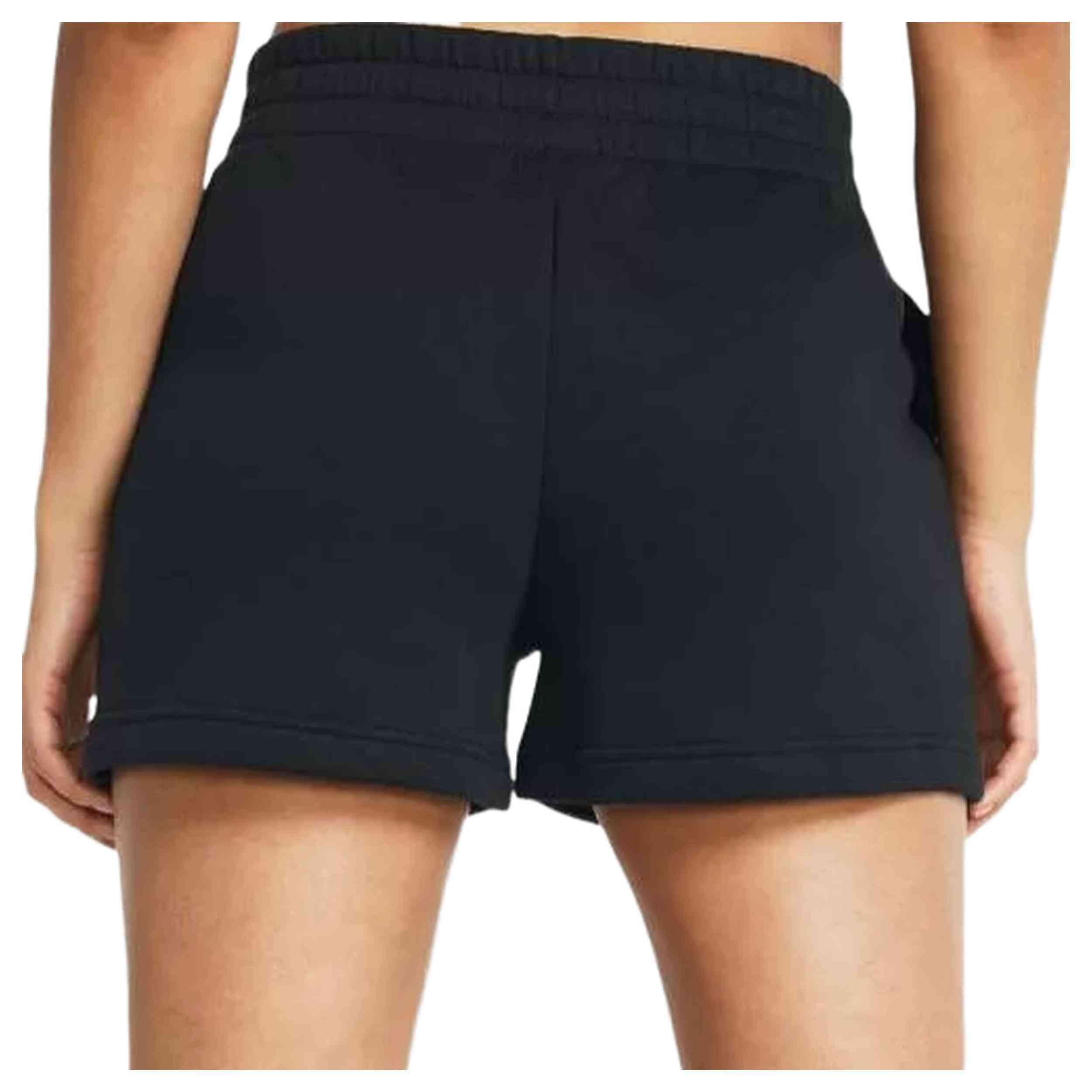 Spodenki Damskie Under Armour Sportowe Bawełna z Polarem Fleece Short 2/6