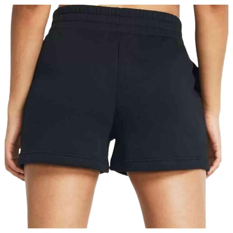 Pantaloni scurți de antrenament pentru femei Under Armour Rival Fleece
