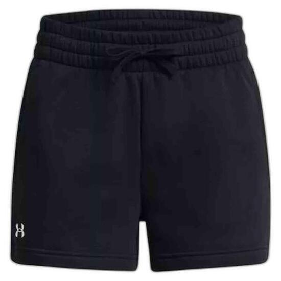 Pantaloncini Under armour Rival Fleece per donne