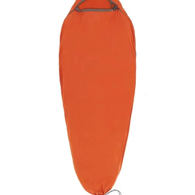 Sea to Summit Reactor Fleece Sleeping Bag Liner Mummy Grijs