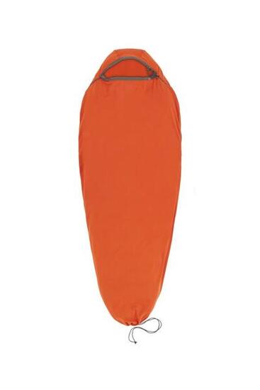 Inlett Reactor Fleece Liner Mummy Drawcord red