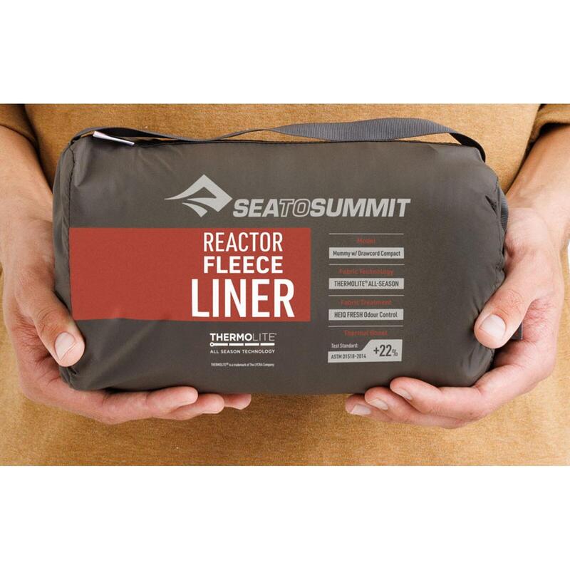 To Summit Drap Polaire Sac De Couchage Doublure De Sac De Couchage