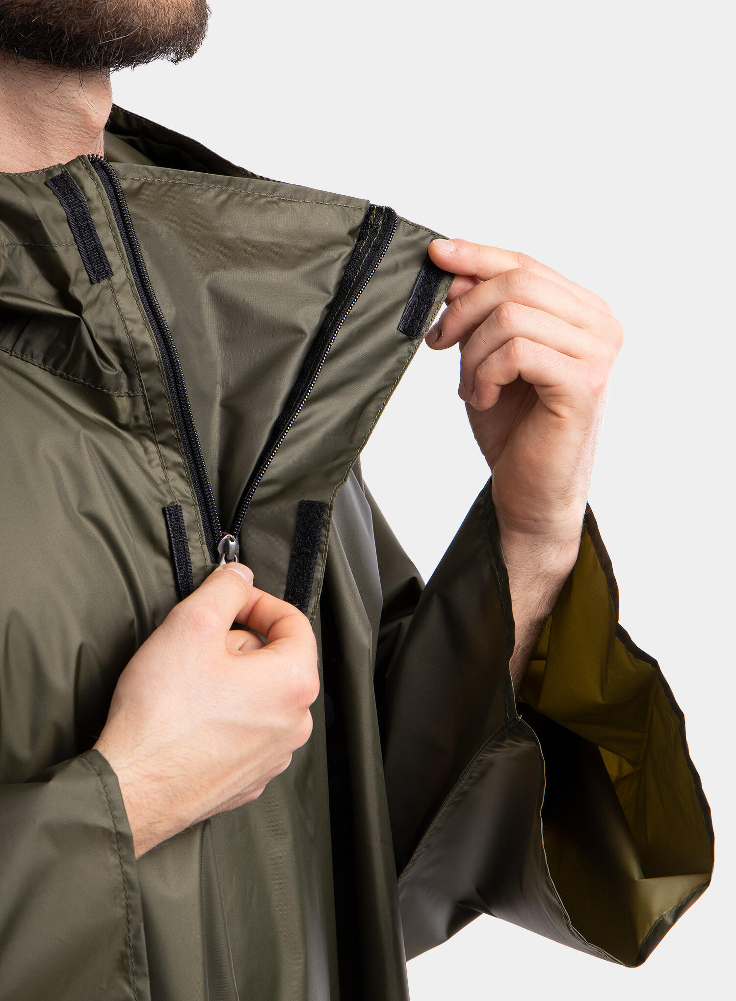 Poncho impermeable Tatonka 2 3/7