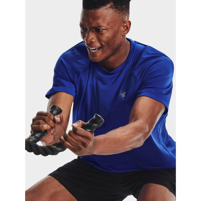 Tricou Drumeții În Natură Under Armour Tech 2.0 Bărbați