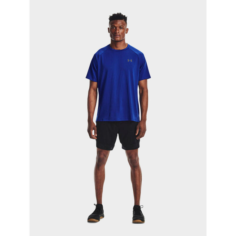 Tricou Drumeții În Natură Under Armour Tech 2.0 Bărbați