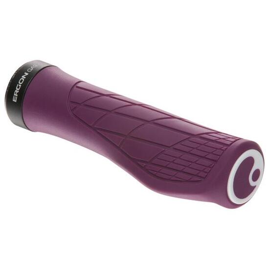 Manopole Ergon GA3 Small Purple Reign — 135 mm