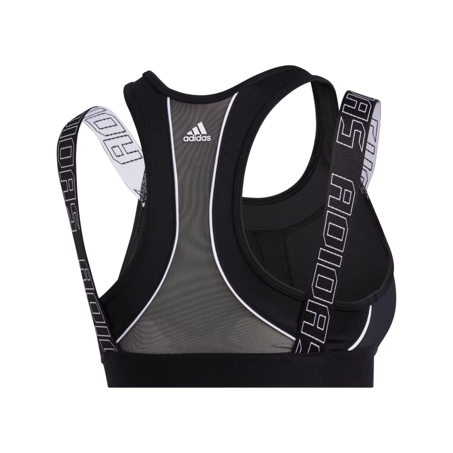 Biustonosz sportowy damski Adidas Don't Rest Sport Hack 5/5