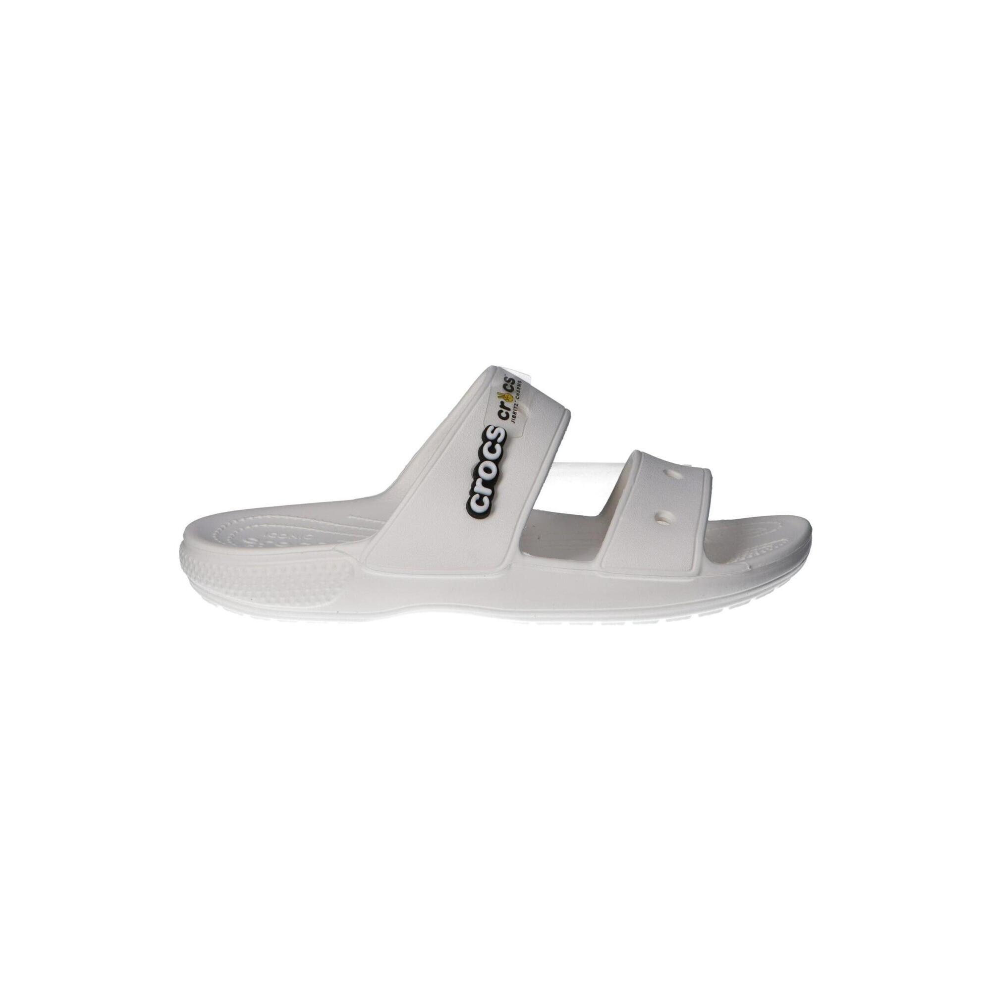 Crocs - Tongs Homme Crocs Classic Sandal - Claquettes - Blanc - 36/37 - Decathlon