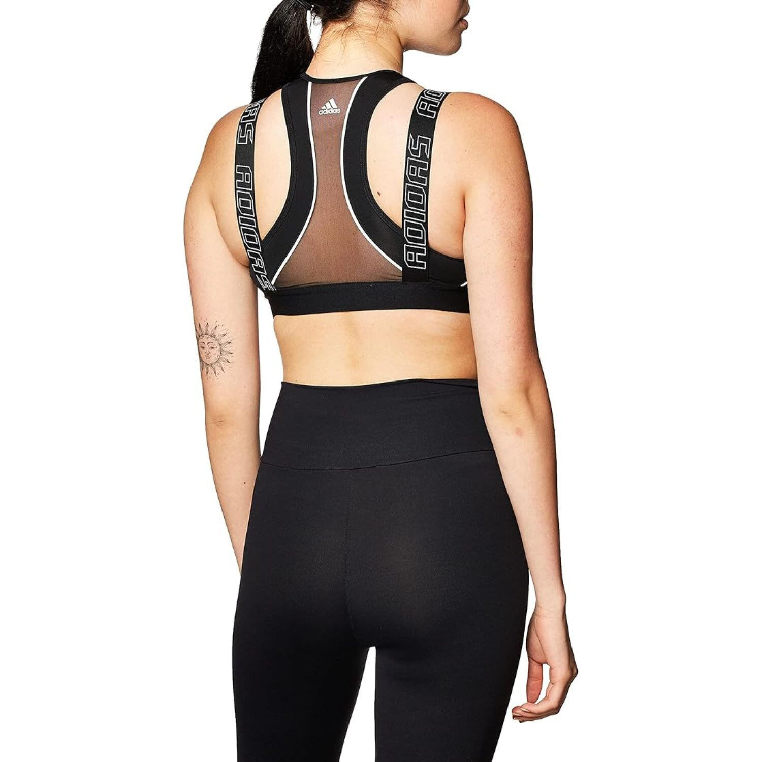 Biustonosz sportowy damski Adidas Don't Rest Sport Hack 2/5